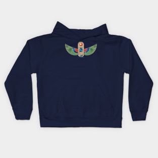 Tutankhamun Cartouche Kids Hoodie